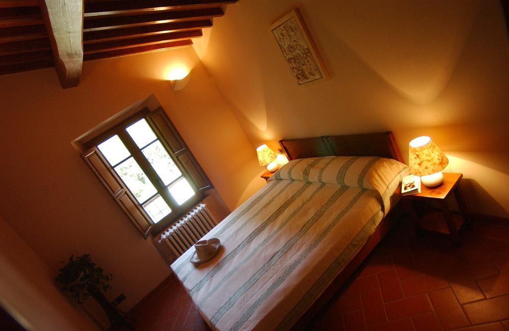 Апартаменты Agriturismo Poggio Arioso Скандиччи Экстерьер фото