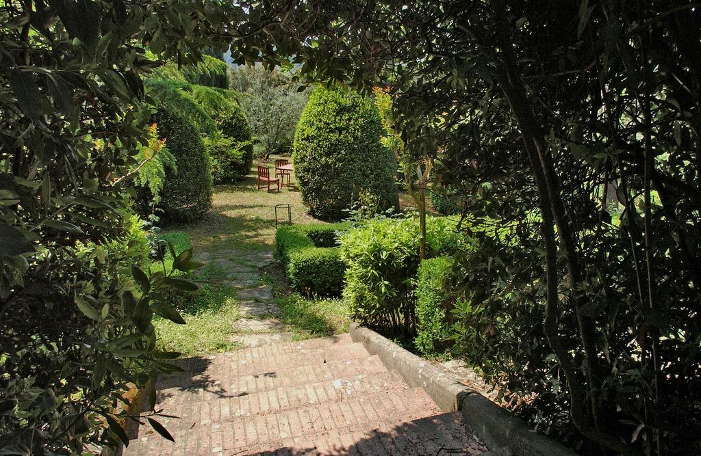Апартаменты Agriturismo Poggio Arioso Скандиччи Экстерьер фото