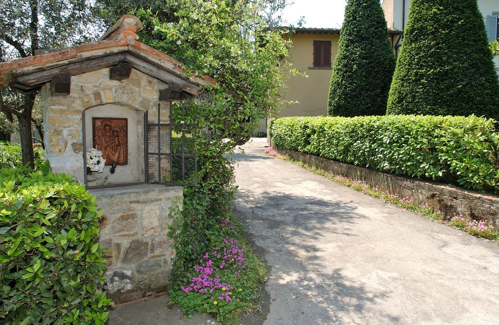 Апартаменты Agriturismo Poggio Arioso Скандиччи Экстерьер фото