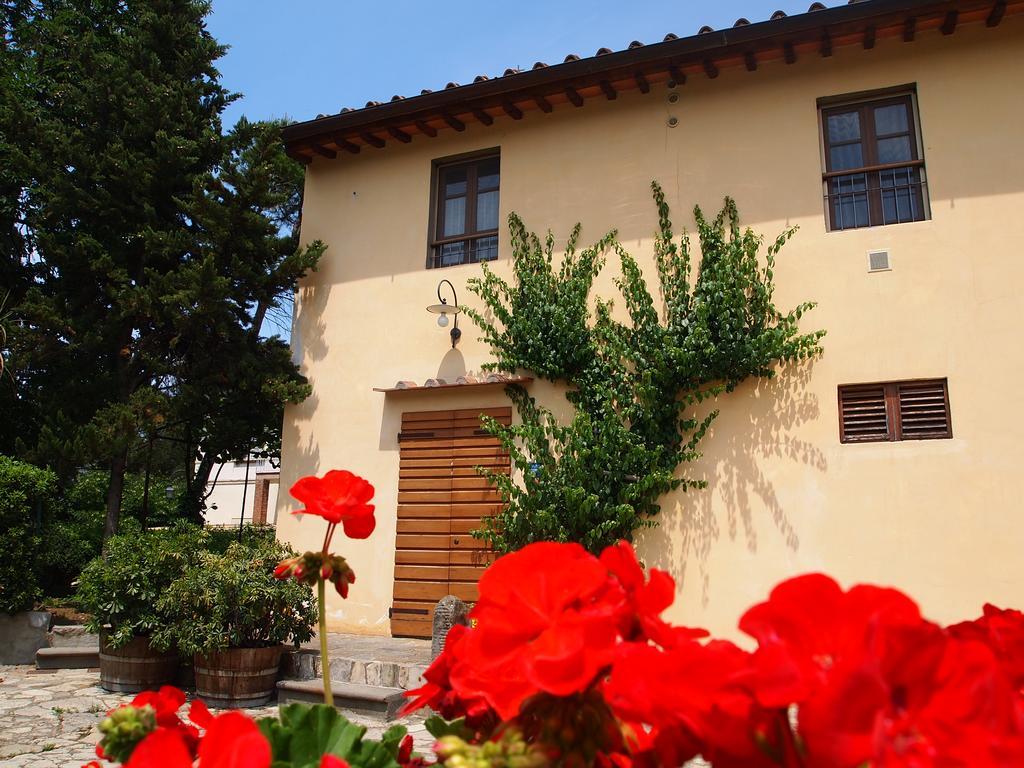 Апартаменты Agriturismo Poggio Arioso Скандиччи Экстерьер фото