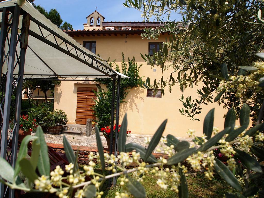 Апартаменты Agriturismo Poggio Arioso Скандиччи Экстерьер фото