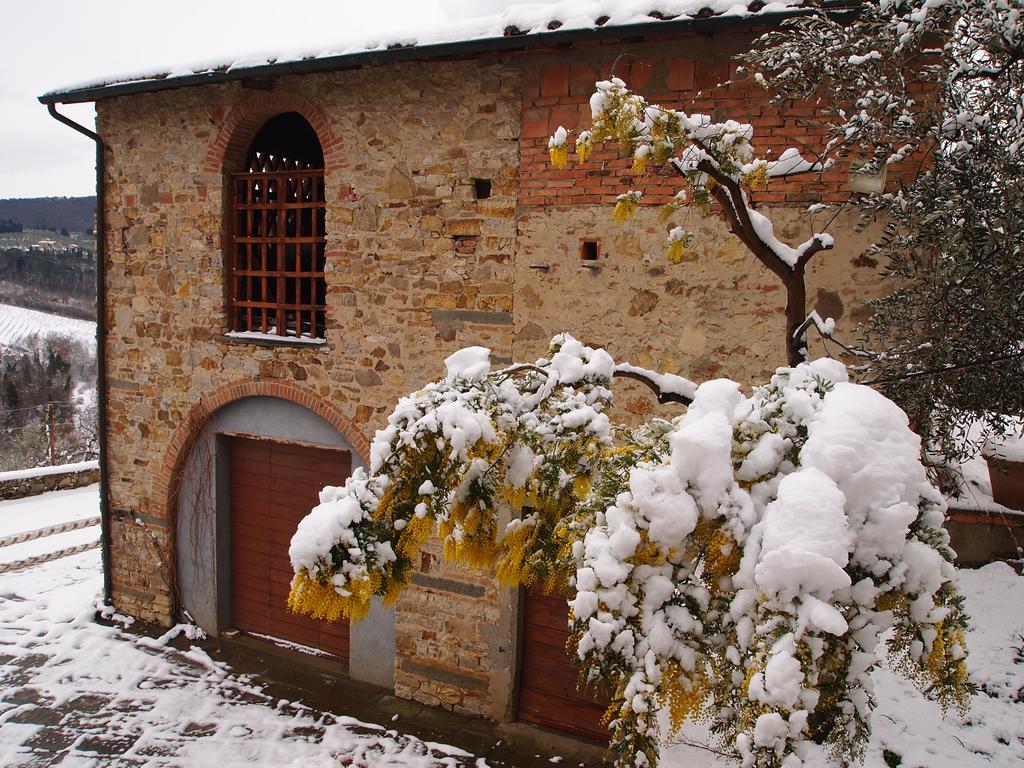 Апартаменты Agriturismo Poggio Arioso Скандиччи Экстерьер фото