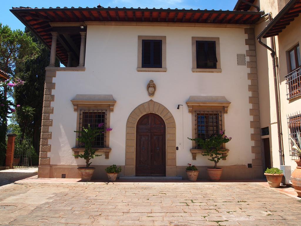 Апартаменты Agriturismo Poggio Arioso Скандиччи Экстерьер фото