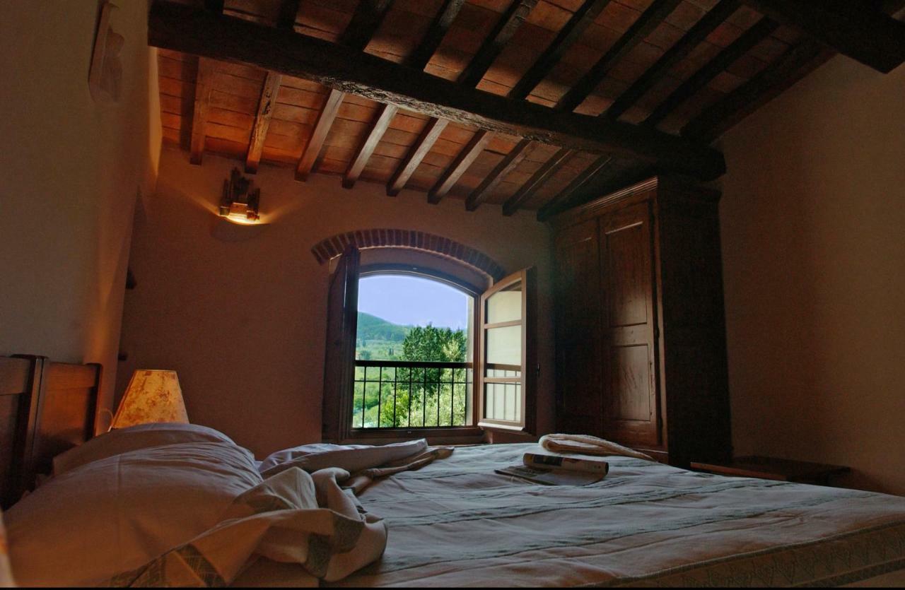 Апартаменты Agriturismo Poggio Arioso Скандиччи Экстерьер фото