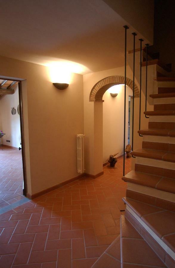 Апартаменты Agriturismo Poggio Arioso Скандиччи Экстерьер фото