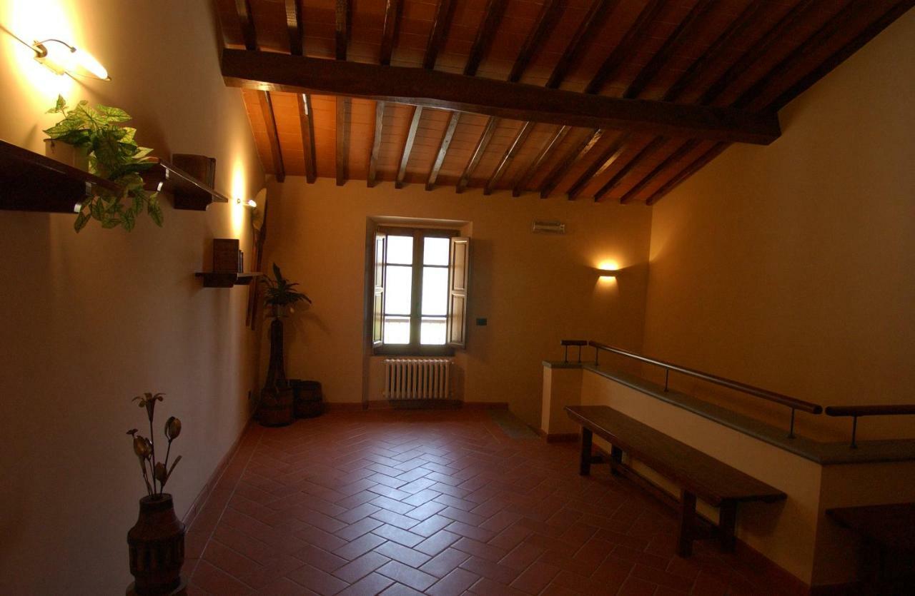 Апартаменты Agriturismo Poggio Arioso Скандиччи Экстерьер фото
