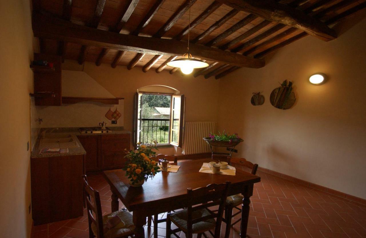 Апартаменты Agriturismo Poggio Arioso Скандиччи Экстерьер фото