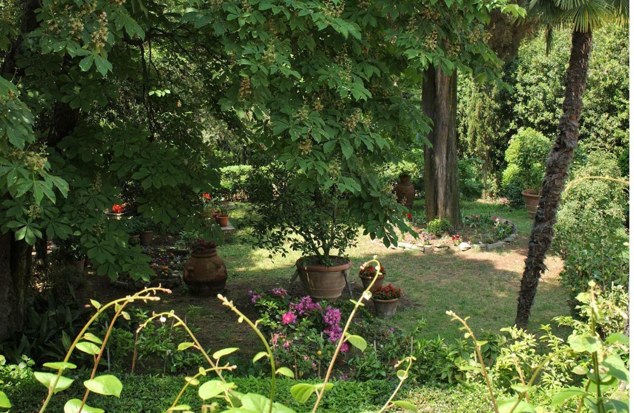 Апартаменты Agriturismo Poggio Arioso Скандиччи Экстерьер фото