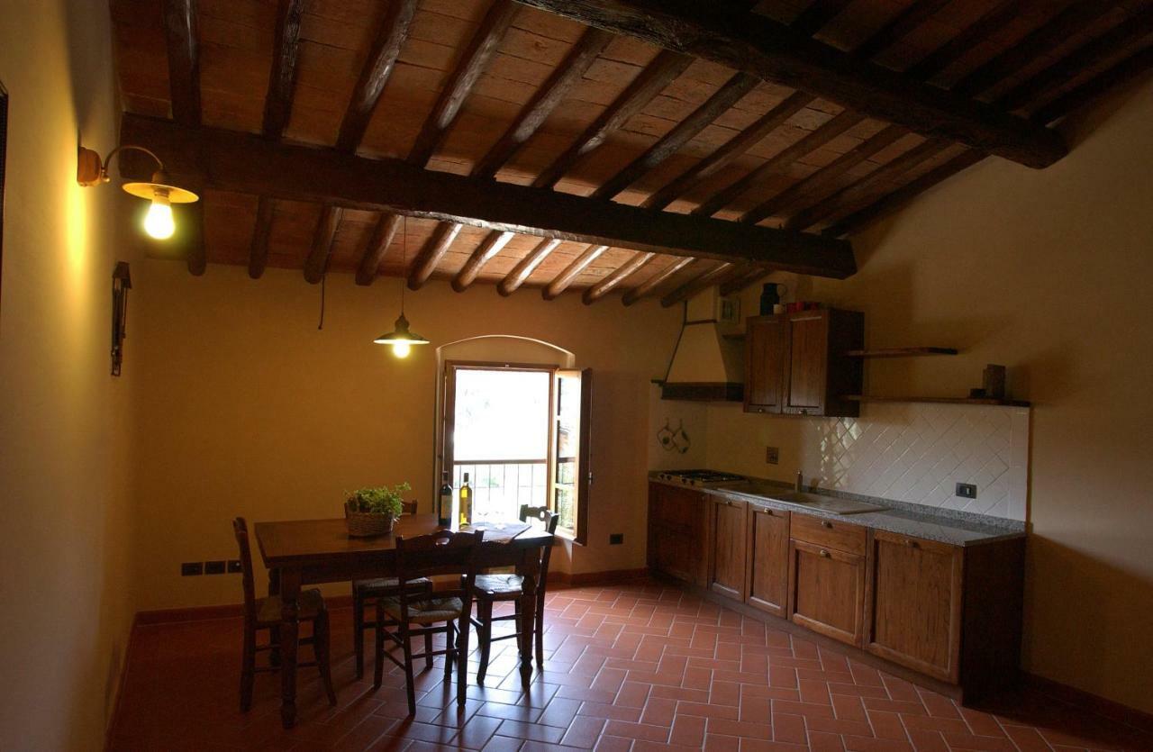 Апартаменты Agriturismo Poggio Arioso Скандиччи Экстерьер фото