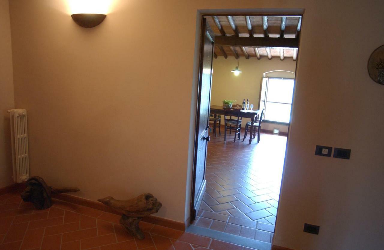 Апартаменты Agriturismo Poggio Arioso Скандиччи Экстерьер фото