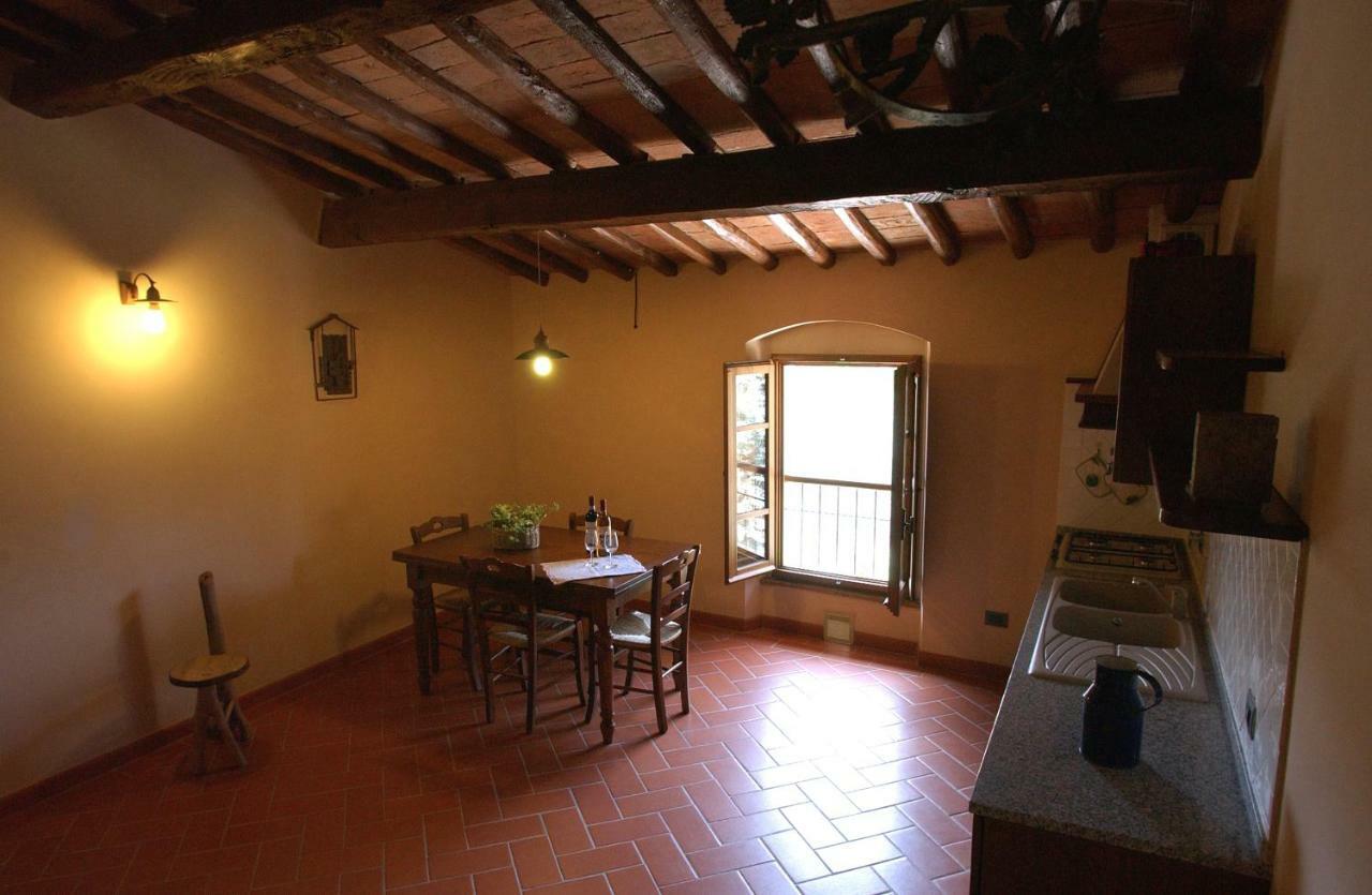 Апартаменты Agriturismo Poggio Arioso Скандиччи Экстерьер фото